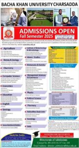 🎓 Bacha Khan University, Charsadda