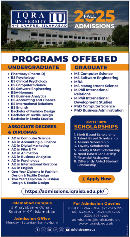iqra university