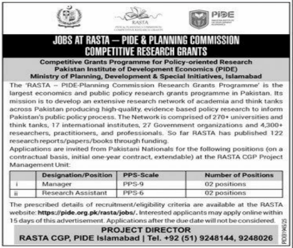 jobs in rasta