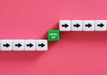 Arrows that level up