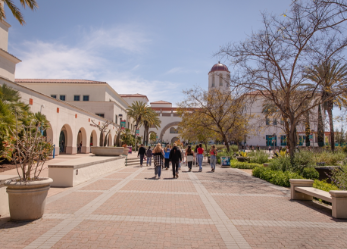 San Diego State University campus